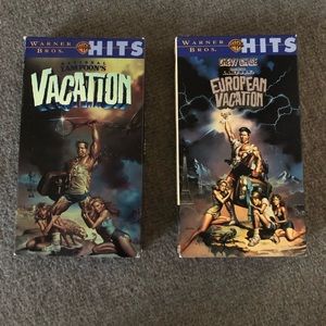 📼 VHS Vacation films